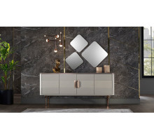 Длинный комод для посуды в гостиную Larissa (Ларисса) lars-10 Длинный комод для посуды в гостиную Larissa (Ларисса) lars-10