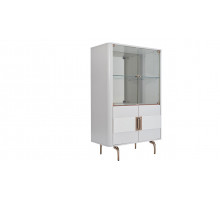 Двустворчатый шкаф витрина для посуды Larissa (Ларисса) lars-13 Двустворчатый шкаф витрина для посуды Larissa (Ларисса) lars-13
