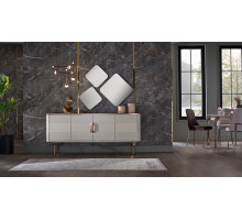 Длинный комод для посуды в гостиную Larissa (Ларисса) lars-10 Длинный комод для посуды в гостиную Larissa (Ларисса) lars-10