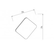 Зеркало для туалетного стола Larissa (Ларисса) lars-24 Зеркало для туалетного стола Larissa (Ларисса) lars-24