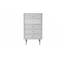 Узкий бельевой комод Larissa (Ларисса) lars-28 Узкий бельевой комод Larissa (Ларисса) lars-28