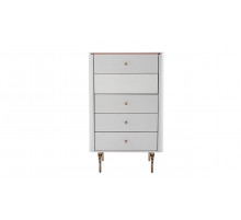 Узкий бельевой комод Larissa (Ларисса) lars-28 Узкий бельевой комод Larissa (Ларисса) lars-28