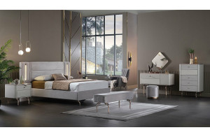 Двуспальная кровать Larissa (Ларисса) lars-25/26 Двуспальная кровать Larissa (Ларисса) lars-25/26