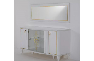 Зеркало для большого комода Легенда (Legenda) LEGN-11 Зеркало для большого комода Легенда (Legenda) LEGN-11