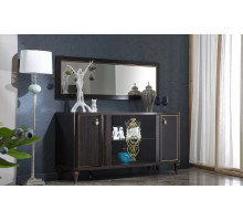 Зеркало для большого комода Легенда (Legenda) LEGN-11 венге Зеркало для большого комода Легенда (Legenda) LEGN-11 венге