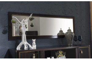 Зеркало для большого комода Легенда (Legenda) LEGN-11 венге Зеркало для большого комода Легенда (Legenda) LEGN-11 венге