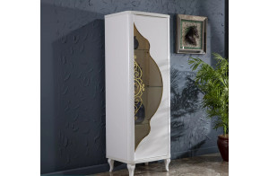 Шкаф витрина Легенда венге LEGN-12 Шкаф витрина Легенда венге LEGN-12