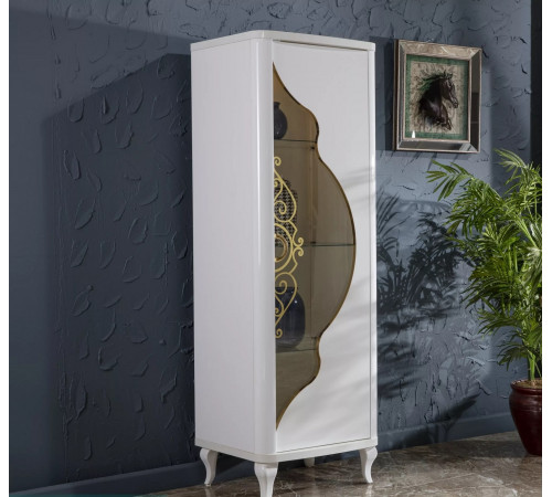 Шкаф витрина Легенда венге LEGN-12 Шкаф витрина Легенда венге LEGN-12