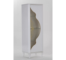 Шкаф витрина Легенда венге LEGN-12 Шкаф витрина Легенда венге LEGN-12