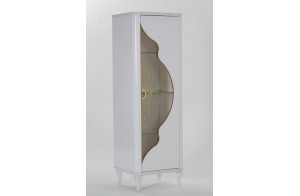 Шкаф витрина Легенда венге LEGN-12 Шкаф витрина Легенда венге LEGN-12