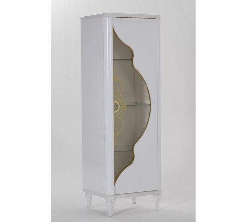 Шкаф витрина Легенда венге LEGN-12 Шкаф витрина Легенда венге LEGN-12