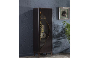 Шкаф витрина Легенда венге LEGN-12 венге Шкаф витрина Легенда венге LEGN-12 венге