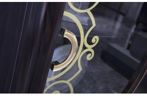 Шкаф витрина 2-х дверная Легенда LEGN-13 венге Шкаф витрина 2-х дверная Легенда LEGN-13 венге