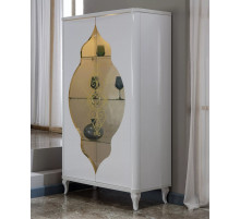 Шкаф витрина 2-х дверная Легенда LEGN-13  Шкаф витрина 2-х дверная Легенда LEGN-13