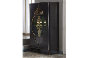 Шкаф витрина 2-х дверная Легенда LEGN-13 венге Шкаф витрина 2-х дверная Легенда LEGN-13 венге