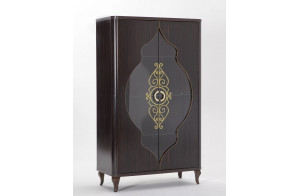 Шкаф витрина 2-х дверная Легенда LEGN-13 венге Шкаф витрина 2-х дверная Легенда LEGN-13 венге