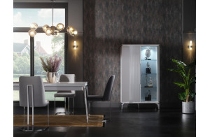 Двухдверная витрина для посуды Лоретто (Loretto) LORET-13 Двухдверная витрина для посуды Лоретто (Loretto) LORET-13