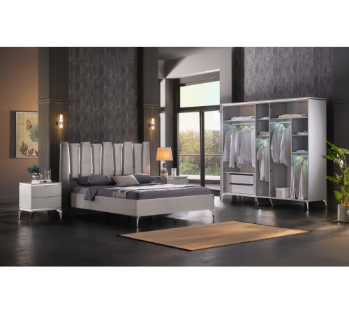 Пятистворчатый шкаф Лоретто (Loretto) LORET-33 Пятистворчатый шкаф Лоретто (Loretto) LORET-33