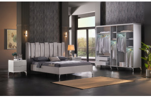 Пятистворчатый шкаф Лоретто (Loretto) LORET-33 Пятистворчатый шкаф Лоретто (Loretto) LORET-33