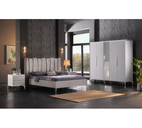 Пятистворчатый шкаф Лоретто (Loretto) LORET-33 Пятистворчатый шкаф Лоретто (Loretto) LORET-33