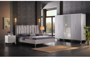 Шестистворчатый шкаф Лоретто (Loretto) LORET-34