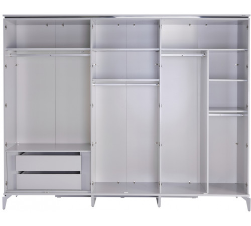 Шестистворчатый шкаф Лоретто (Loretto) LORET-34