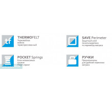 Матрас серии Soft Selection V-Guard 5 с независимым пружинным блоком Pocket Springs от Беллона Матрас серии Soft Selection V-Guard 5 с независимым пружинным блоком Pocket Springs от Беллона