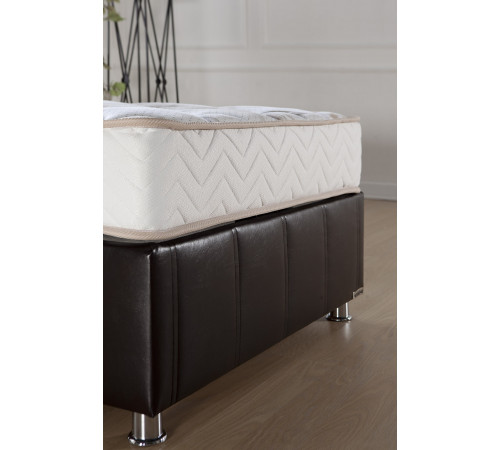 Двусторонний матрас ALIZE (Ализе) с независимым пружинным блоком Pocket Springs от Беллона Двусторонний матрас ALIZE (Ализе) с независимым пружинным блоком Pocket Springs от Беллона