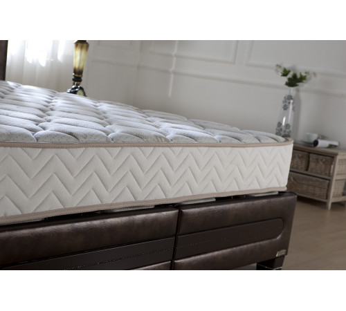 Двусторонний матрас ALIZE (Ализе) с независимым пружинным блоком Pocket Springs от Беллона Двусторонний матрас ALIZE (Ализе) с независимым пружинным блоком Pocket Springs от Беллона