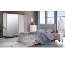 Тумбочка прикроватная Мавенна (Mavenna) MAVN-27 Тумбочка прикроватная Мавенна (Mavenna) MAVN-27