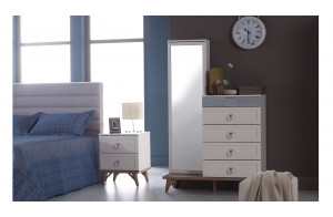 Спальня Мавенна (Mavenna) MAVN-СП  Спальня Мавенна (Mavenna) MAVN-СП