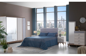 Спальня Мавенна (Mavenna) композиция 2 MAVN-СП Спальня Мавенна (Mavenna) композиция 2 MAVN-СП