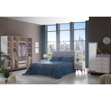 Шкаф 5-ти дверный "Мавенна" MAVN-33 Шкаф 5-ти дверный "Мавенна" MAVN-33