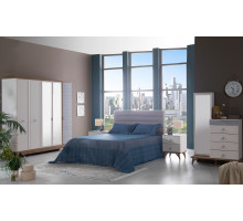 Шкаф 5-ти дверный "Мавенна" MAVN-33 Шкаф 5-ти дверный "Мавенна" MAVN-33