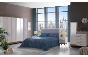 Спальня Мавенна (Mavenna) MAVN-СП  Спальня Мавенна (Mavenna) MAVN-СП