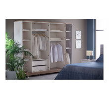 Шкаф платяной Мавенна (Mavenna) 6-х дверный MAVN-34 Шкаф платяной Мавенна (Mavenna) 6-х дверный MAVN-34