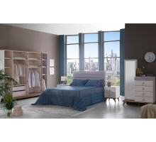 Шкаф платяной Мавенна (Mavenna) 6-х дверный MAVN-34 Шкаф платяной Мавенна (Mavenna) 6-х дверный MAVN-34