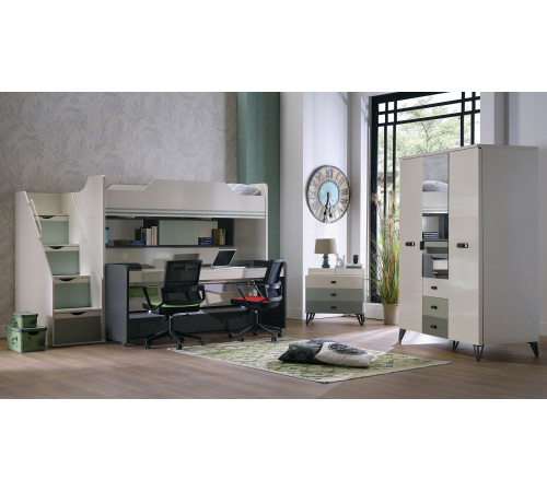 Трехдверный шкаф Менти (Menty) MENTY-21 Трехдверный шкаф Менти (Menty) MENTY-21