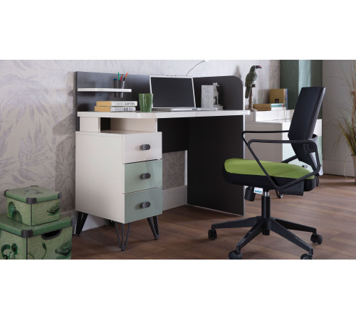 Письменный стол Менти (Menty) MENTY-14тp Письменный стол Менти (Menty) MENTY-14тp