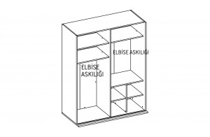 Шкаф купе Менти (Menty) MENTY-19 Шкаф купе Менти (Menty) MENTY-19