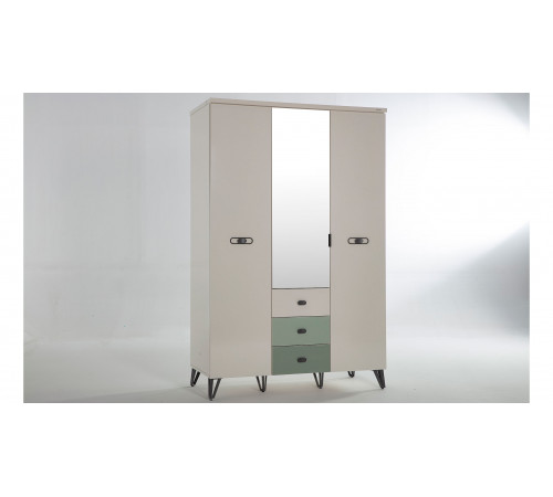 Трехдверный шкаф Менти (Menty) MENTY-21 Трехдверный шкаф Менти (Menty) MENTY-21