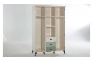 Трехдверный шкаф Менти (Menty) MENTY-21 Трехдверный шкаф Менти (Menty) MENTY-21