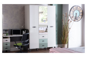 Трехдверный шкаф Менти (Menty) MENTY-21 Трехдверный шкаф Менти (Menty) MENTY-21
