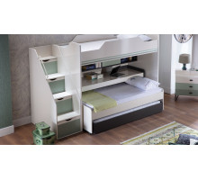 Детская кровать чердак Менти (Menty) MENTY-37 Детская кровать чердак Менти (Menty) MENTY-37