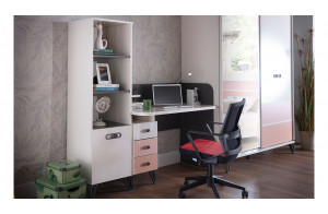 Шкаф-стеллаж Менти (Menty) MENTY-32 Шкаф-стеллаж Менти (Menty) MENTY-32