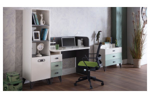 Шкаф-стеллаж Менти (Menty) MENTY-32 Шкаф-стеллаж Менти (Menty) MENTY-32