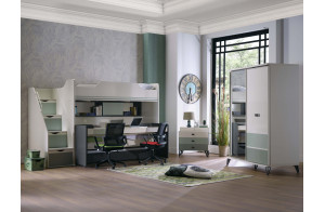 Стол на колесиках Менти (Menty) MENTY-14p