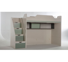 Детская кровать чердак Менти (Menty) MENTY-37 Детская кровать чердак Менти (Menty) MENTY-37