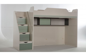 Детская кровать чердак Менти (Menty) MENTY-37 Детская кровать чердак Менти (Menty) MENTY-37