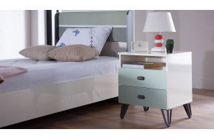 Прикроватная тумба Менти (Menty) MENTY-27 Прикроватная тумба Менти (Menty) MENTY-27